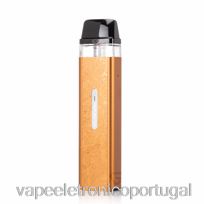 Vape Eletrônico Vaporesso Xros Mini 16w Pod System Bronze Gold